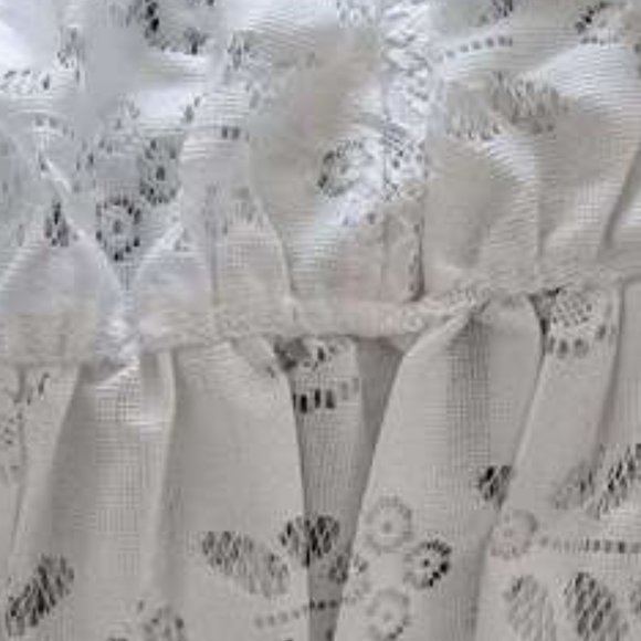 Boho Beauty All over Lace Flounce Sleeve maxi Dress - Picture 13 of 16